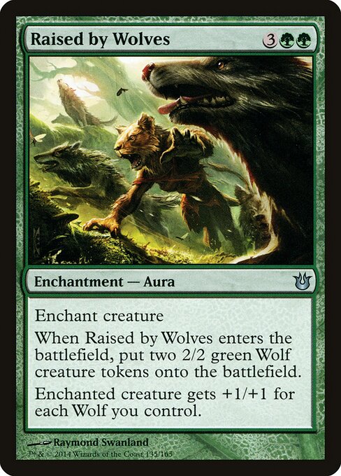 Raised by Wolves - catalogue image