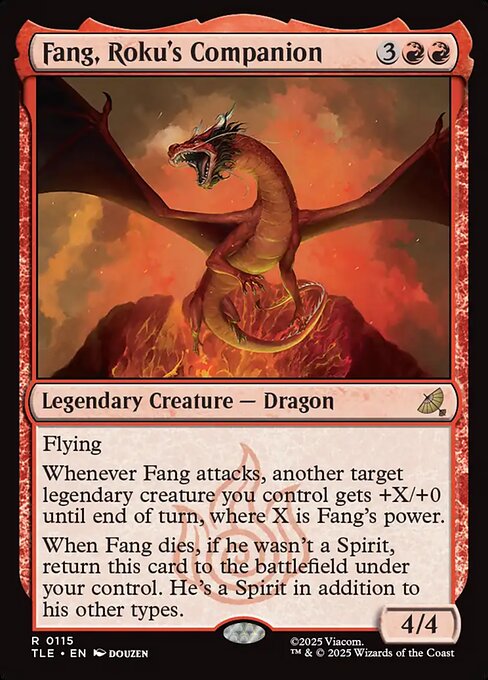 Fang, Roku's Companion - catalogue image