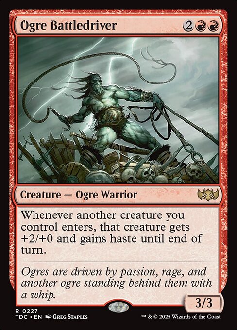 Ogre Battledriver - catalogue image