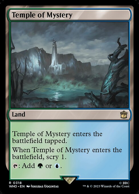 Temple of Mystery - catalogue image