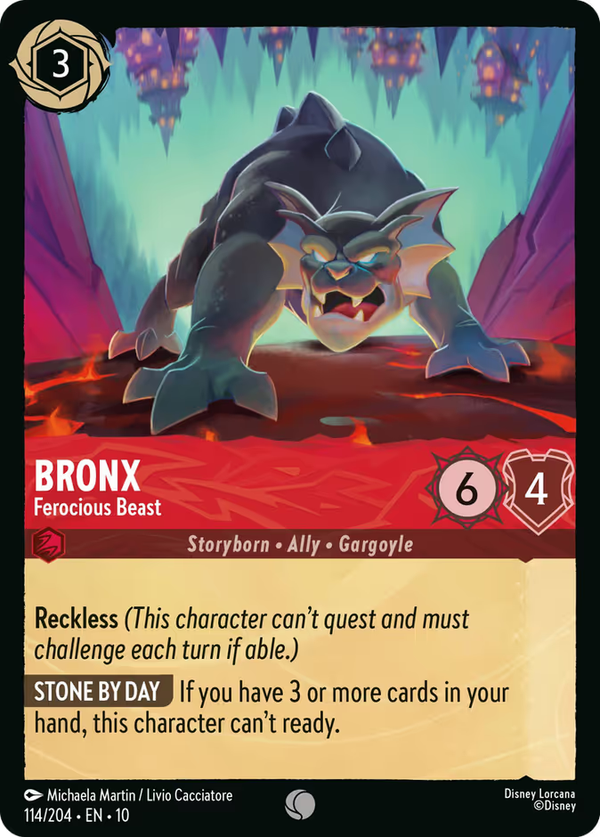 Bronx — Ferocious Beast - catalogue image
