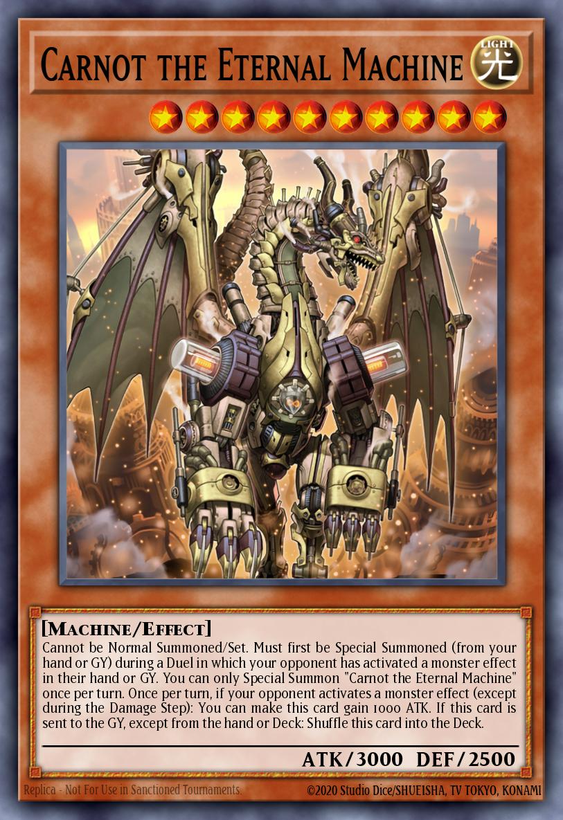 Carnot the Eternal Machine - catalogue image