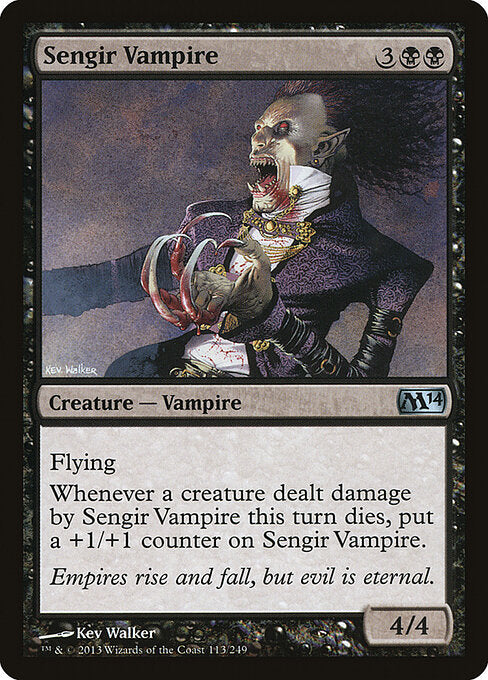 Sengir Vampire - catalogue image