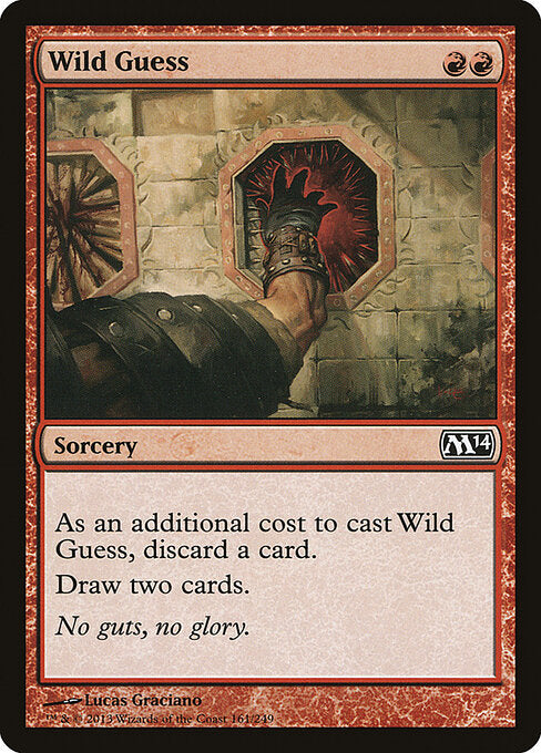 Wild Guess - catalogue image