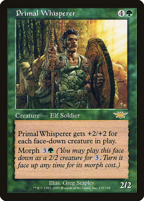 Primal Whisperer - catalogue image