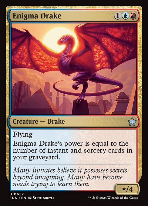 Enigma Drake - catalogue image