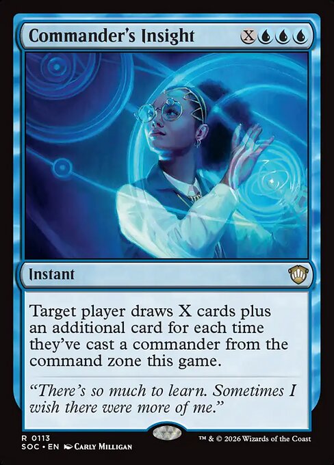 Commander's Insight - catalogue image