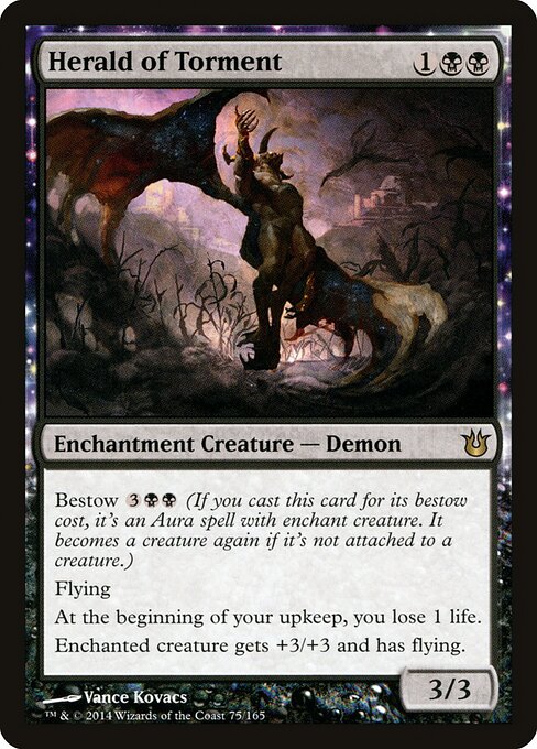 Herald of Torment - catalogue image