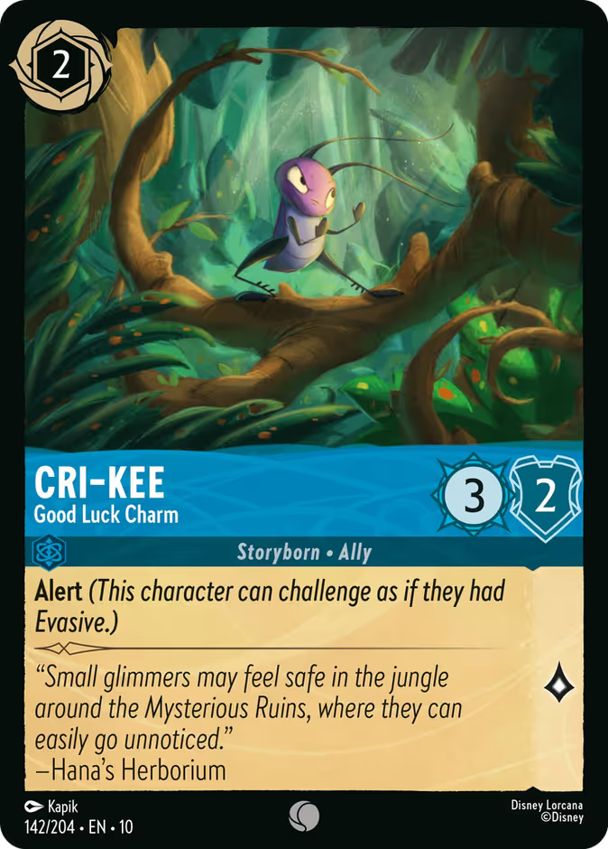 Cri-Kee — Good Luck Charm - catalogue image