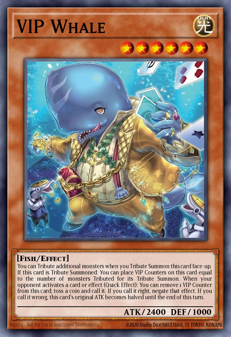 VIP Whale - catalogue image