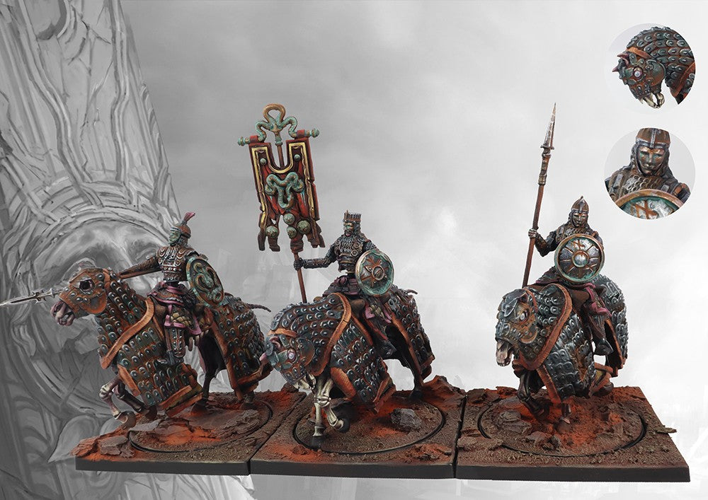 Conquest: Old Dominion: Kataphraktoi  (pronounced "cat-a-fract-tee")