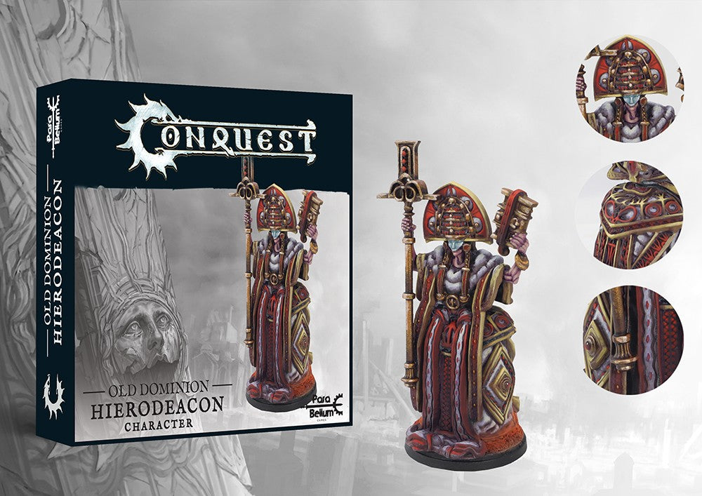 Conquest: Old Dominion: Hierodeacon