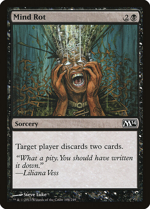 Mind Rot - catalogue image