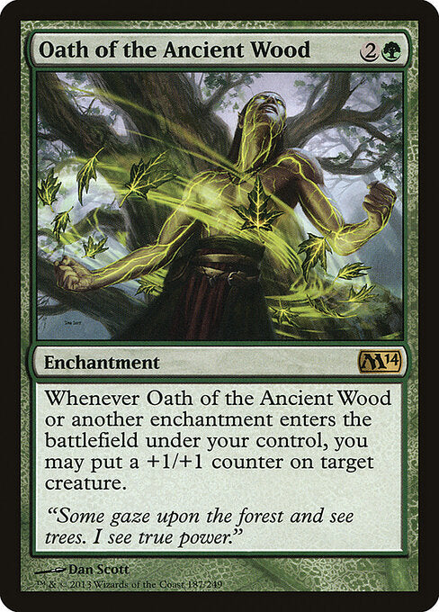 Oath of the Ancient Wood - catalogue image