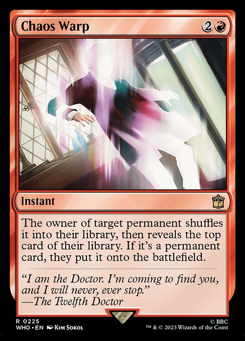 Chaos Warp - catalogue image
