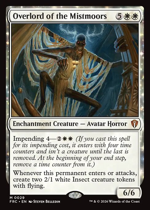 Overlord of the Mistmoors - catalogue image