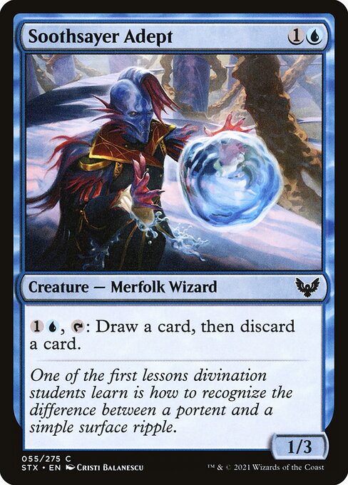 Soothsayer Adept - catalogue image