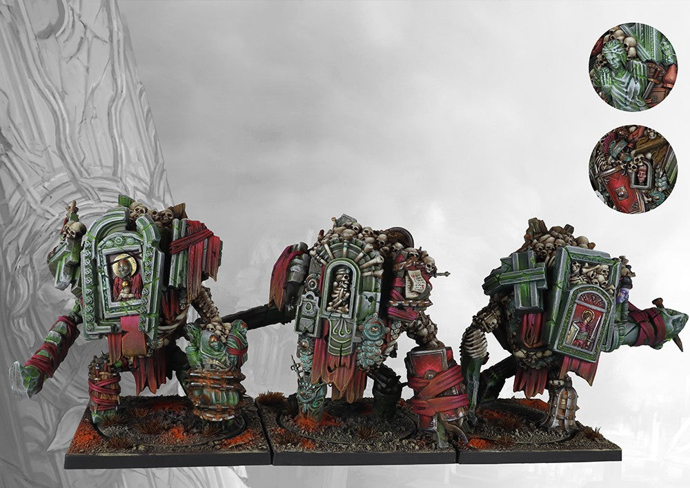 Conquest: Old Dominion: Bone Golems