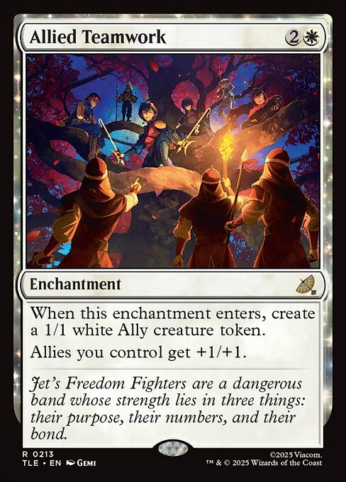 Allied Teamwork - catalogue image