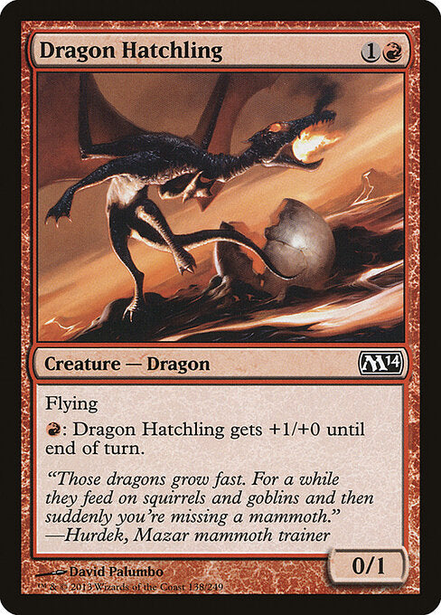 Dragon Hatchling - catalogue image