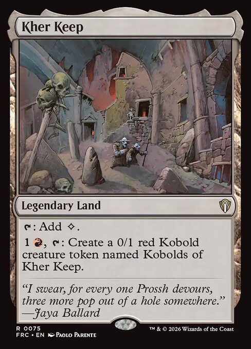 Kher Keep - catalogue image