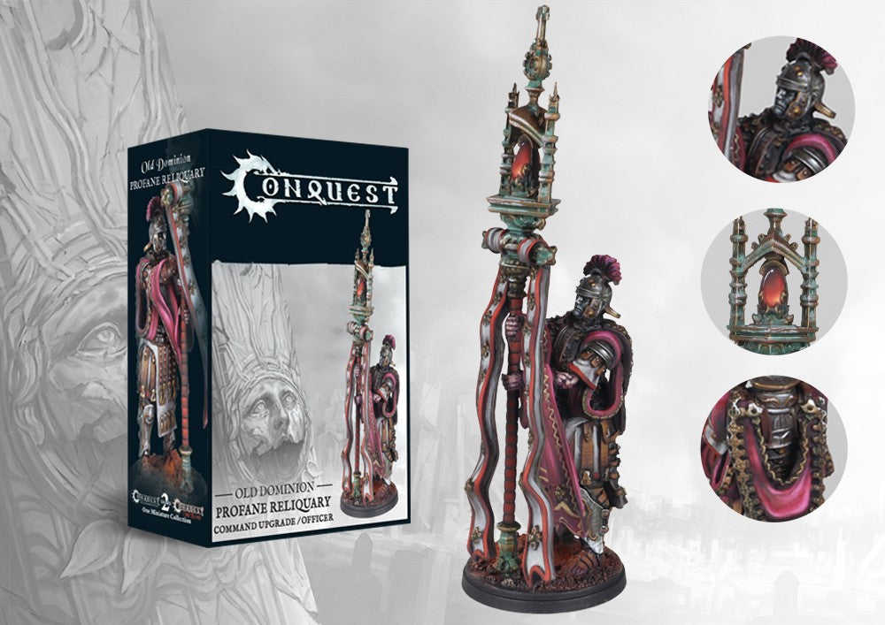 Conquest: Old Dominion: Profane Reliquary (Officer)