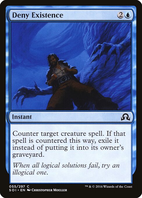 Deny Existence - catalogue image
