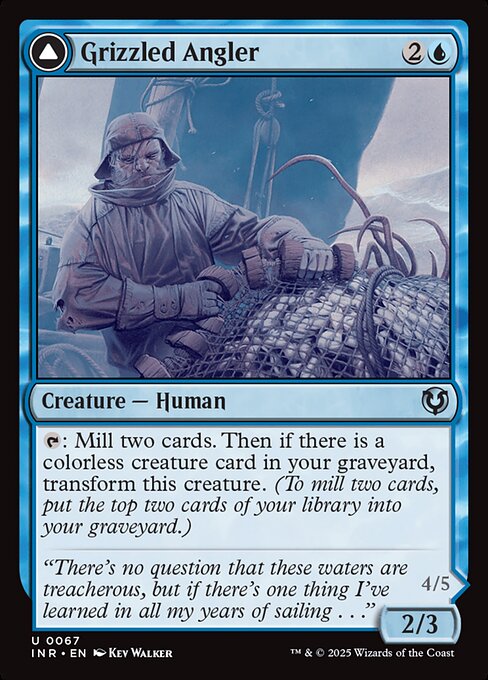 Grizzled Angler // Grisly Anglerfish - catalogue image