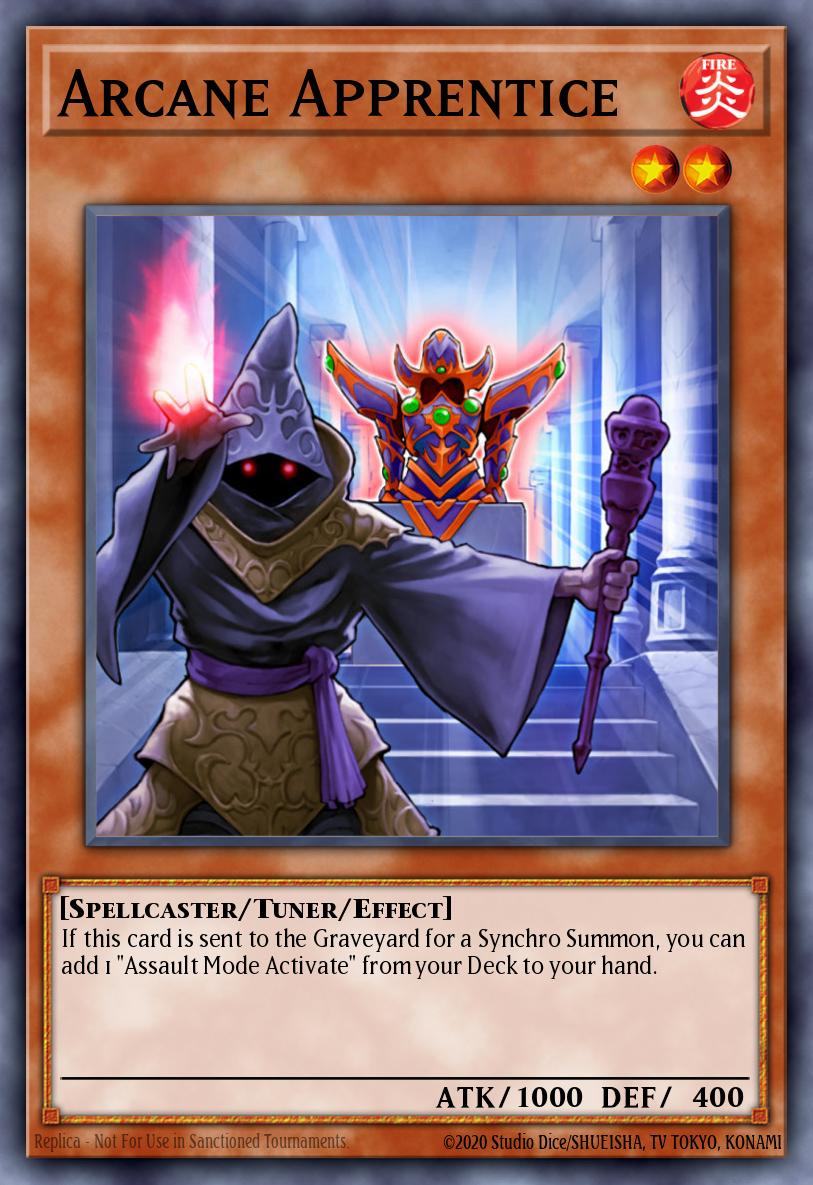 Arcane Apprentice - catalogue image