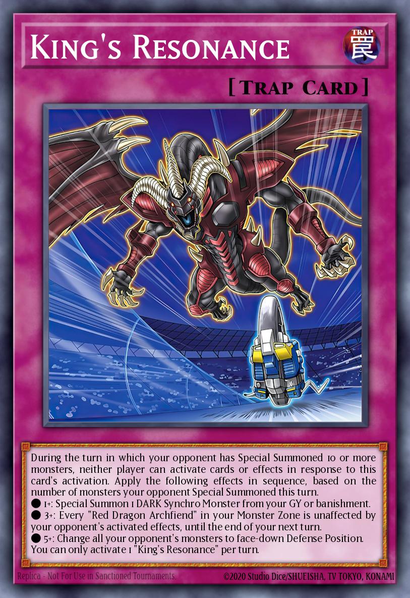 King's Resonance - catalogue image