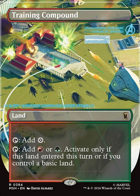 Training Compound - catalogue image