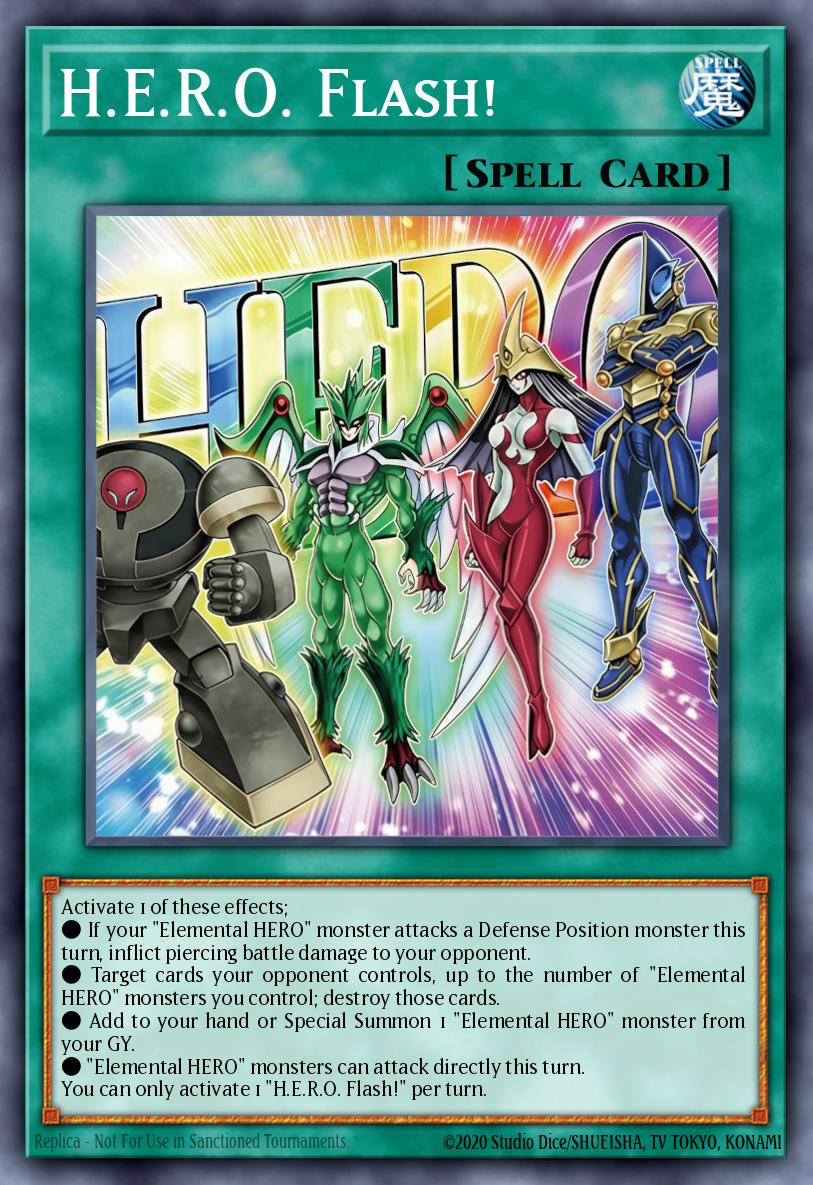 H.E.R.O. Flash! - catalogue image