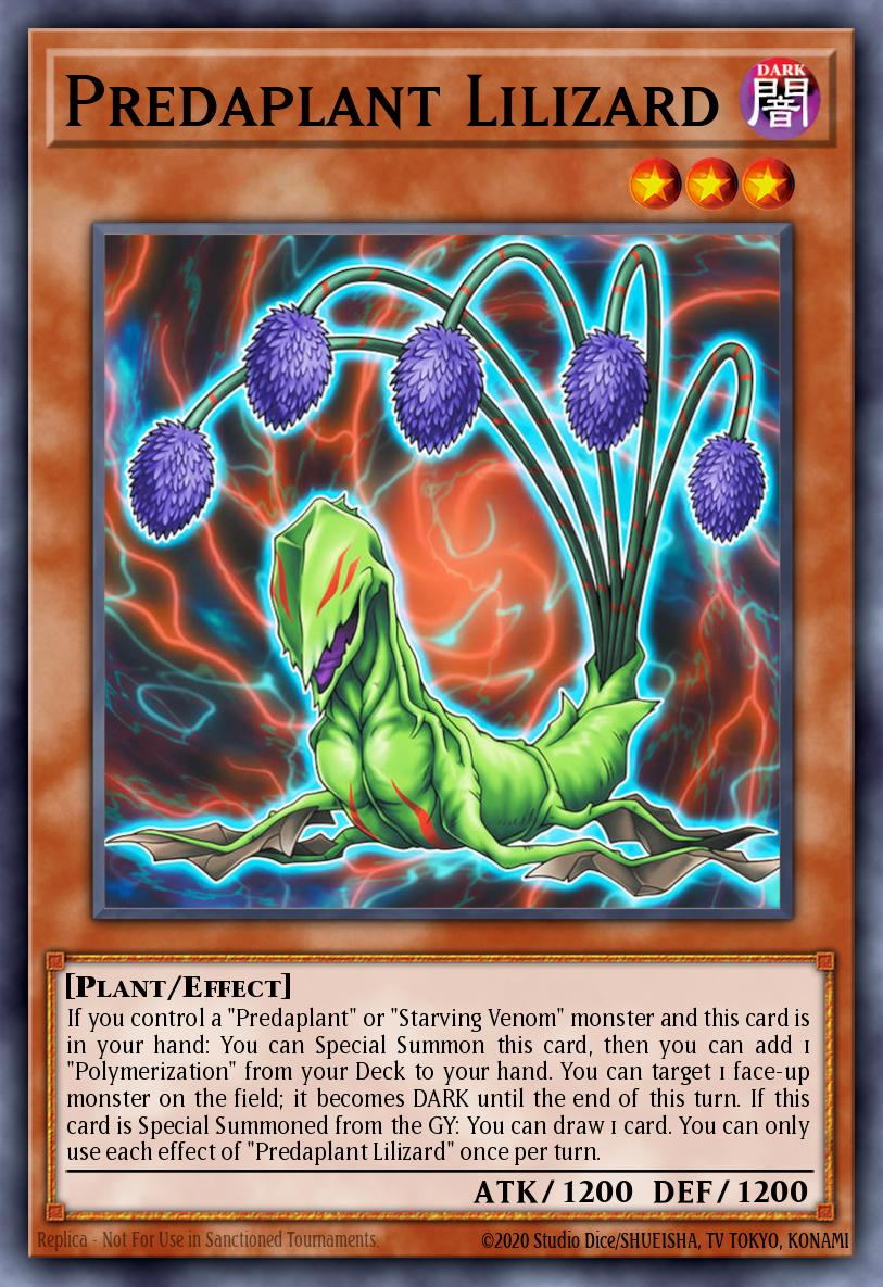 Predaplant Lilizard - catalogue image