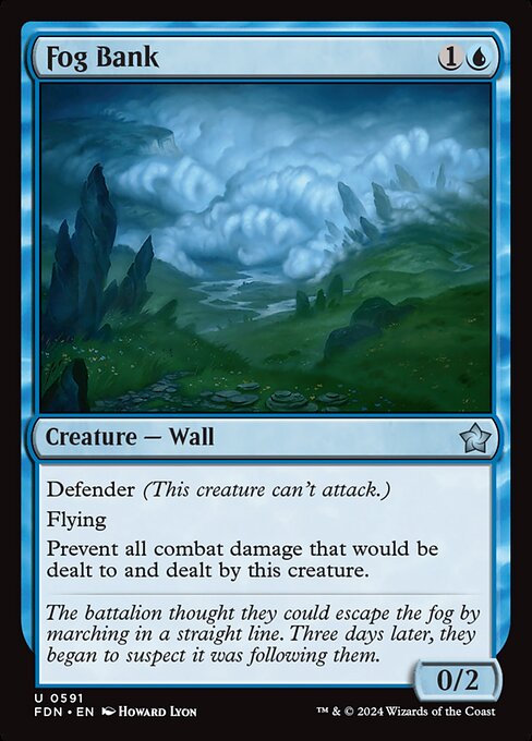 Fog Bank - catalogue image