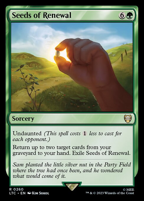 Seeds of Renewal - catalogue image