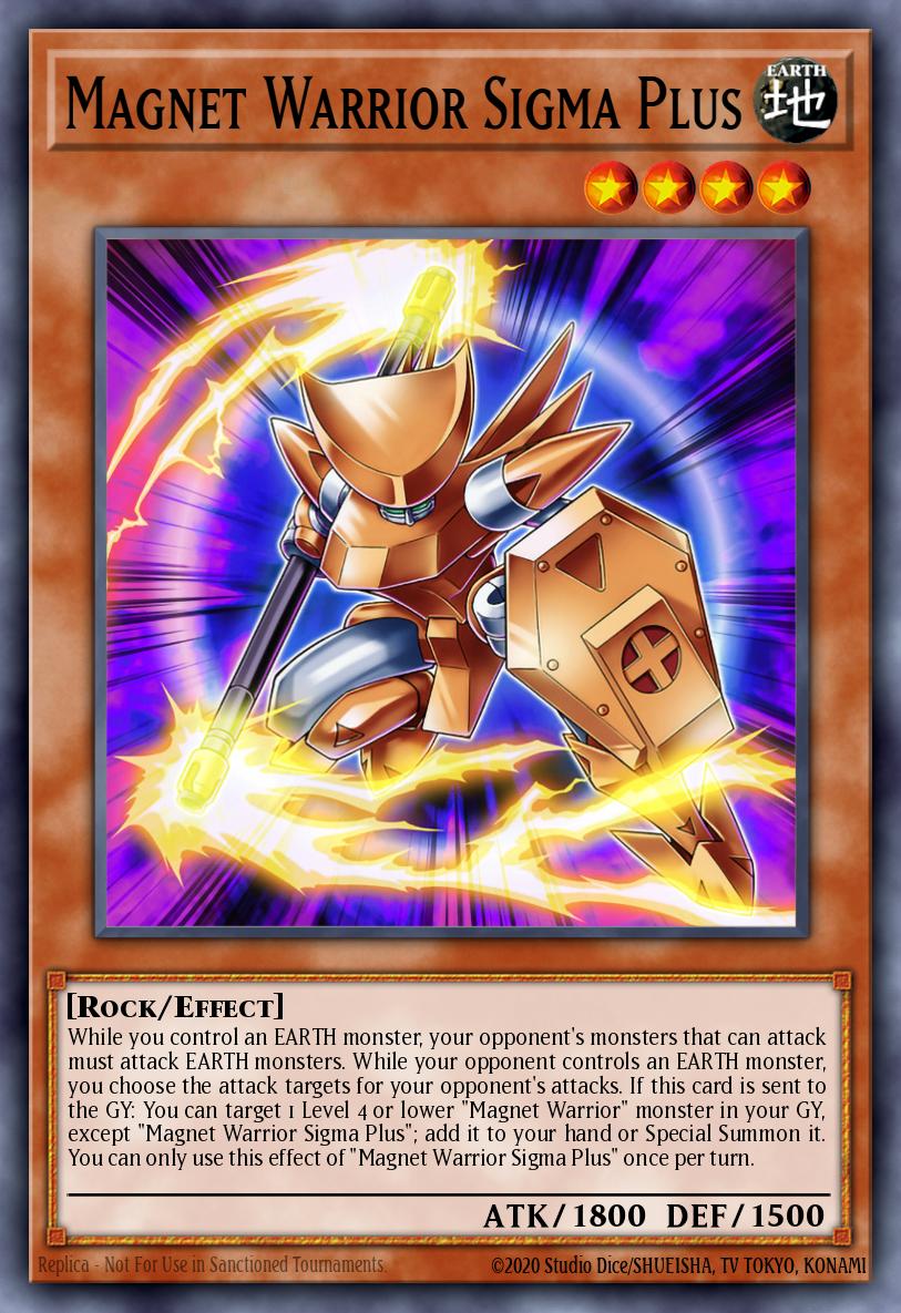 Magnet Warrior Sigma Plus - catalogue image