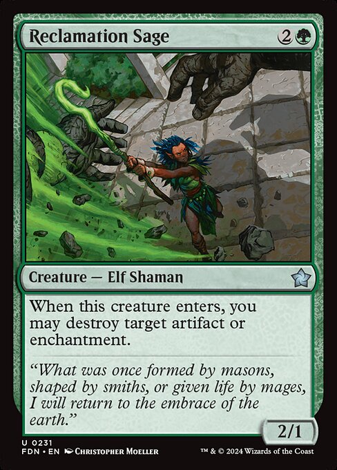 Reclamation Sage - catalogue image