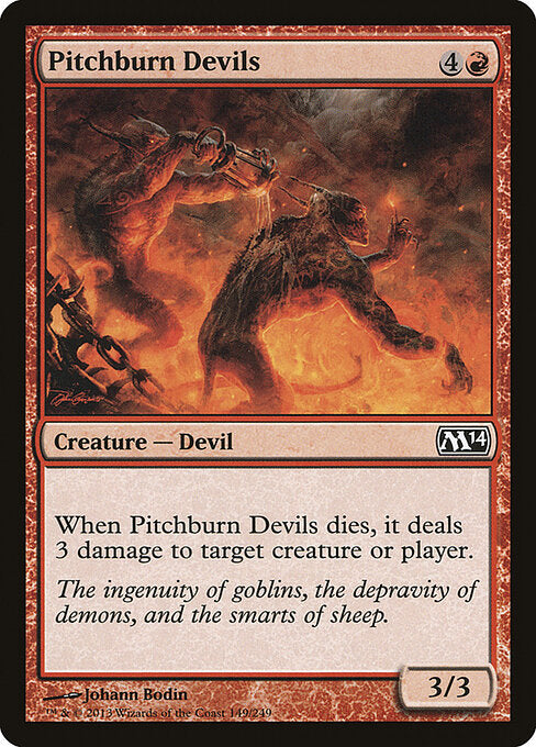 Pitchburn Devils - catalogue image