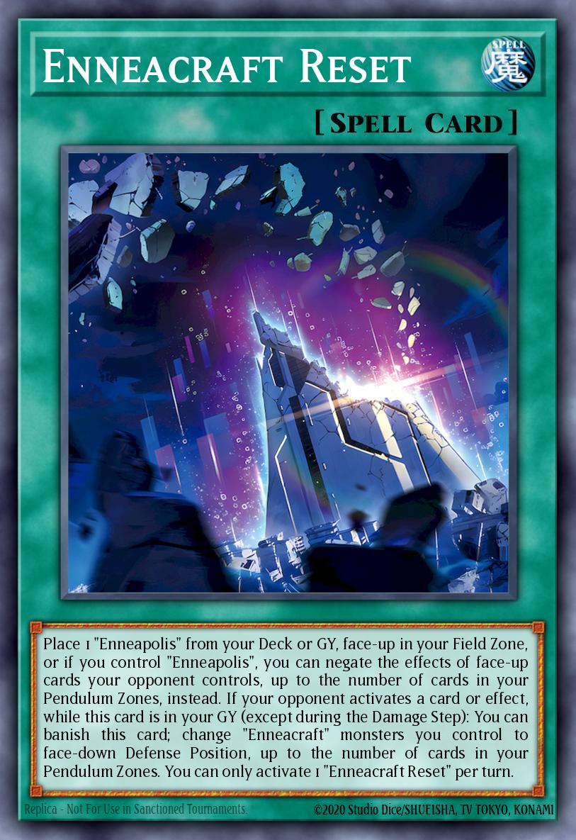 Enneacraft Reset - catalogue image