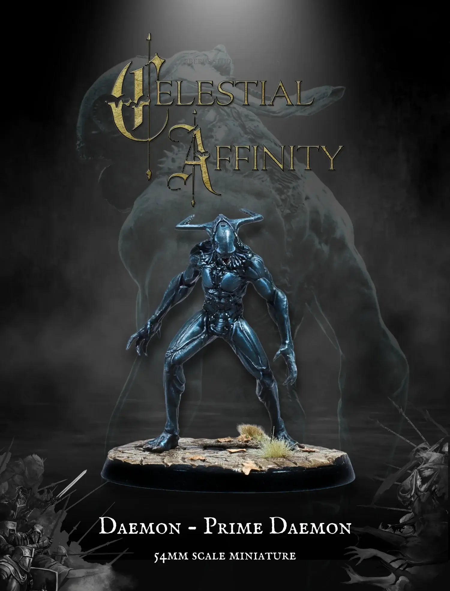 Daemonkind – Prime Daemon Celestial Affinity Cerberus Studios