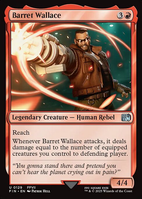 Barret Wallace - catalogue image