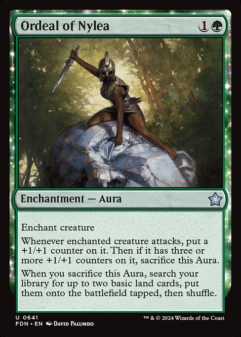 Ordeal of Nylea - catalogue image