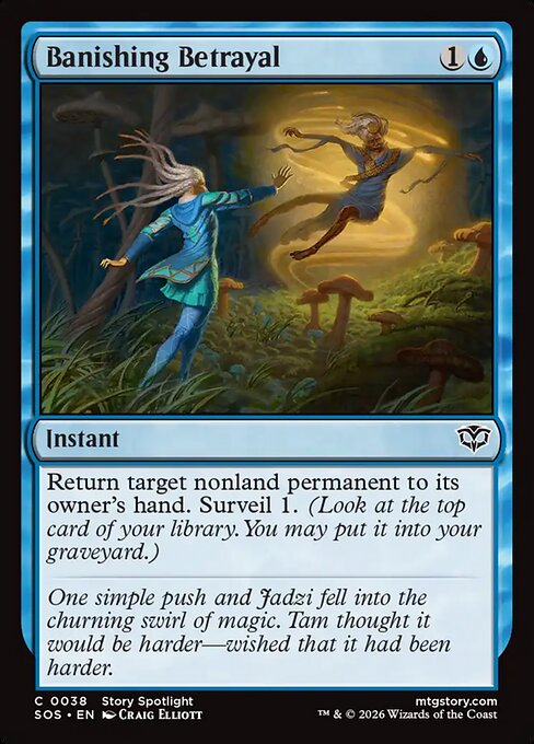 Banishing Betrayal - catalogue image