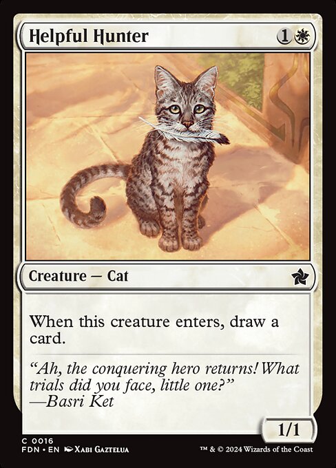 Helpful Hunter - catalogue image