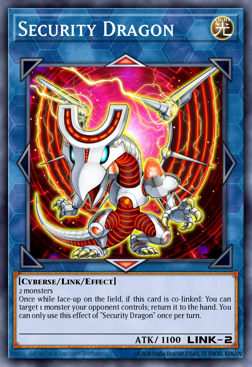 Security Dragon - catalogue image
