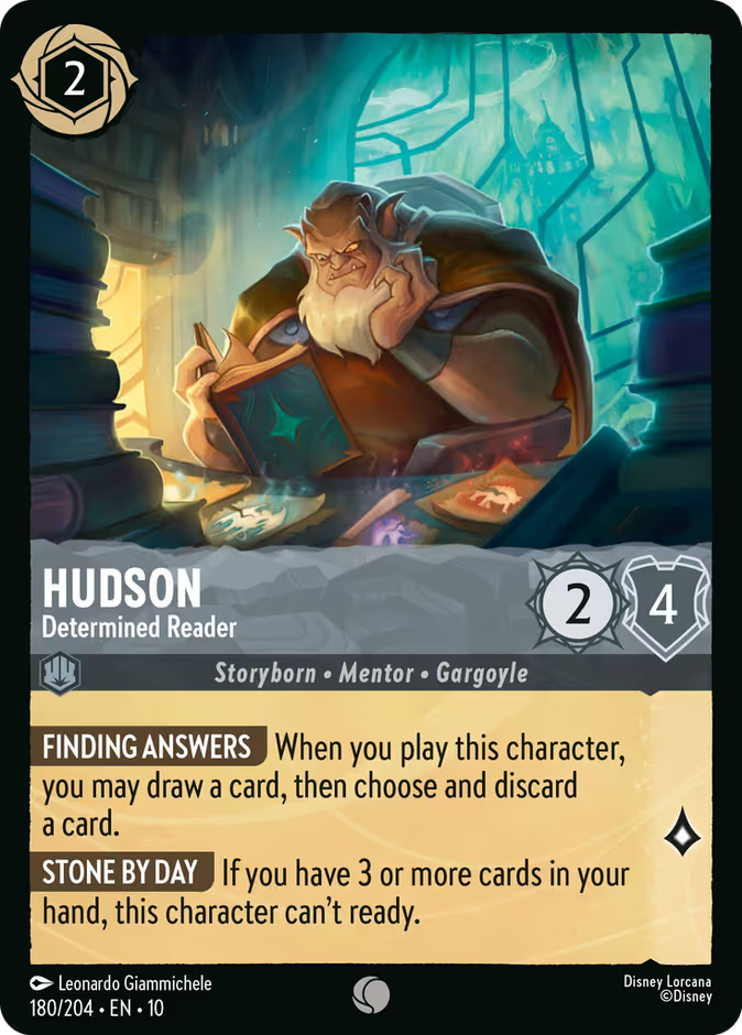 Hudson — Determined Reader - catalogue image