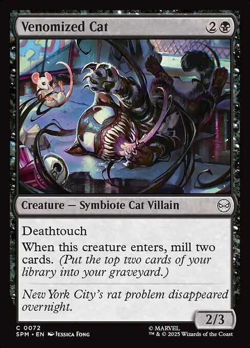 Venomized Cat - catalogue image