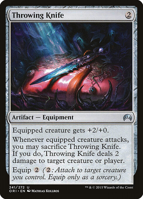 Throwing Knife - catalogue image