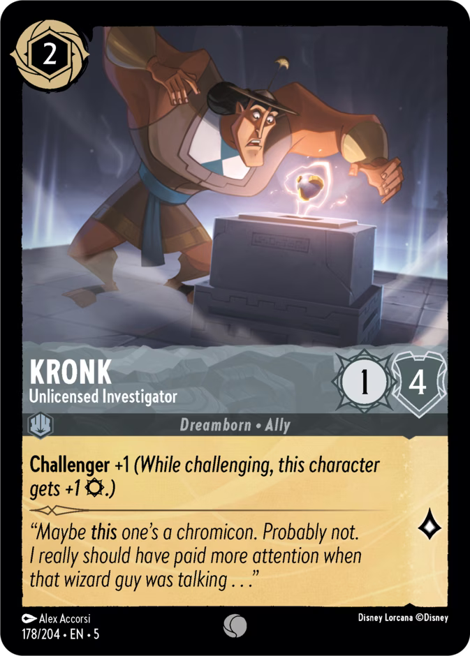 Kronk — Unlicensed Investigator - catalogue image