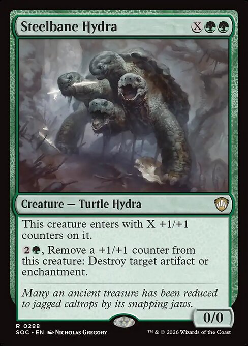 Steelbane Hydra - catalogue image